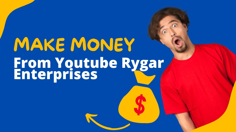 Make Money From Youtube Rygar Enterprises