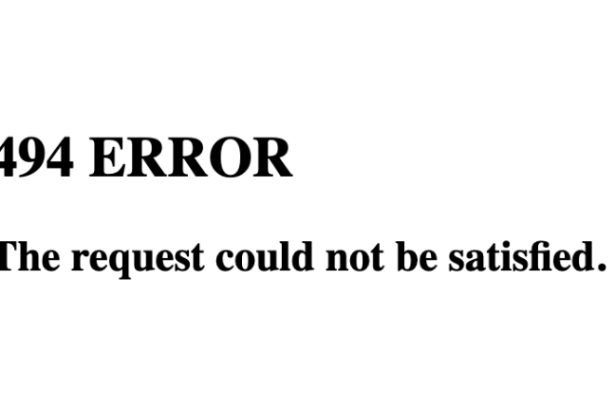 494 error