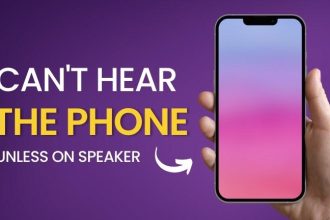 Can't Hear The Phone Unless On Speaker