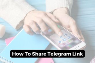 How To Share Telegram Link