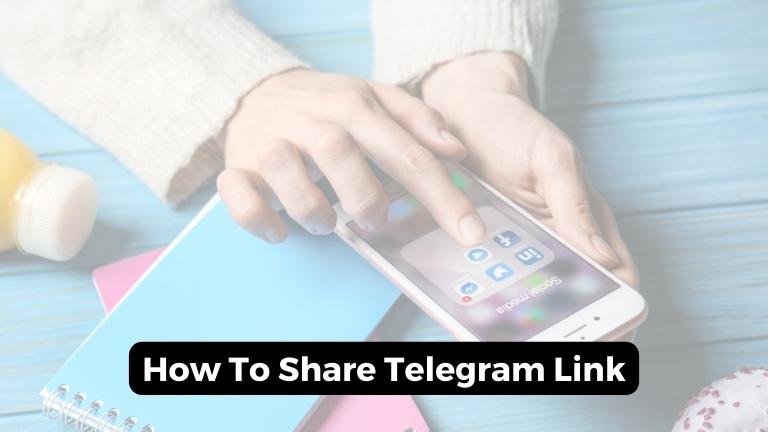 How To Share Telegram Link