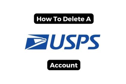 How to Delete a USPS Account