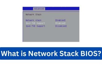 What is Network Stack BIOS?