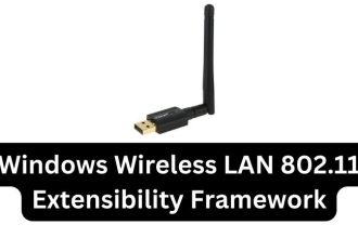 Windows Wireless LAN 802.11 Extensibility Framework