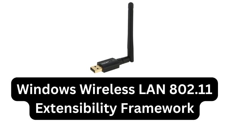 Windows Wireless LAN 802.11 Extensibility Framework