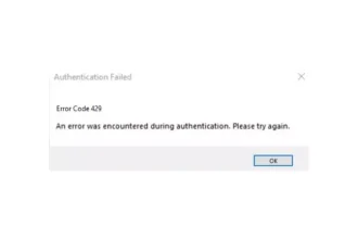 How to Fix Error Code 429 in Roblox