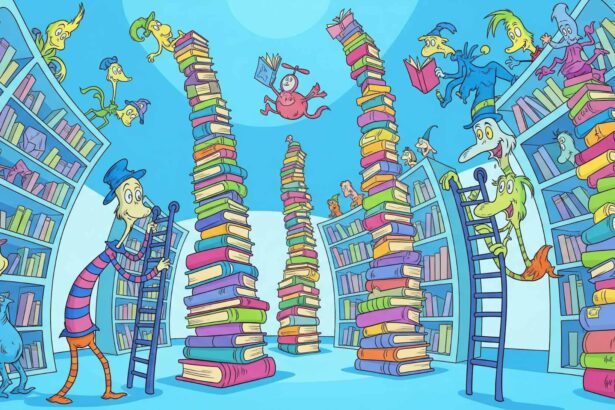 Dr. Suess artwork in new 2026 book