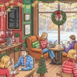 Starbucks Christmas cafe