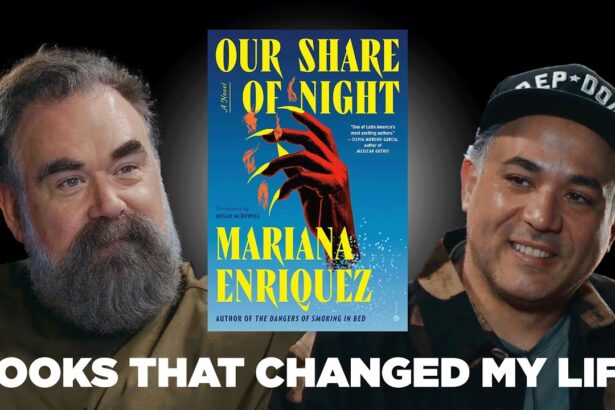 Oz Rodriguez Nuestra Parte de Noche interview