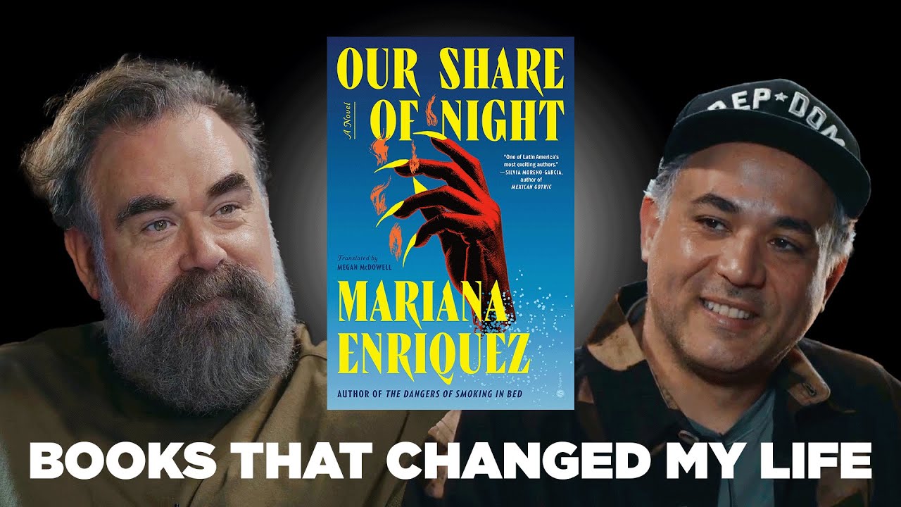 Oz Rodriguez Nuestra Parte de Noche interview