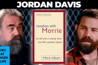 country singer Jordan Davis reflecting on life legacy and Mitch Albom's Morrie wisdom