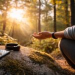 enjoying somatic joy outdoors reflecting the over-optimization backlash