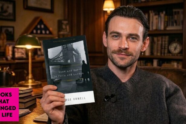 actor Thomas Doherty reflecting on class empathy and social reality through literature