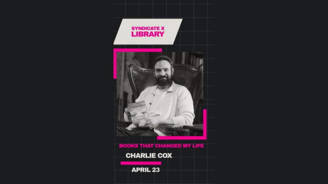 Daredevil star Charlie Cox reflecting on spirituality purpose and non-conformity through literature
