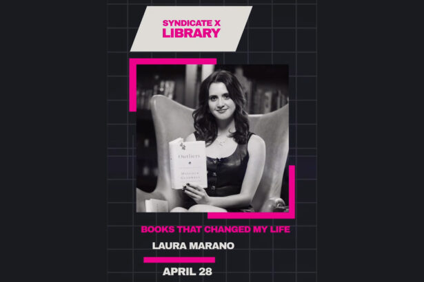 Laura Marano discussing Outliers by Malcolm Gladwell on Books That Changed My Life