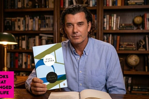 Gavin Rossdale discussing Moon Palace by Paul Auster on Books That Changed My Life