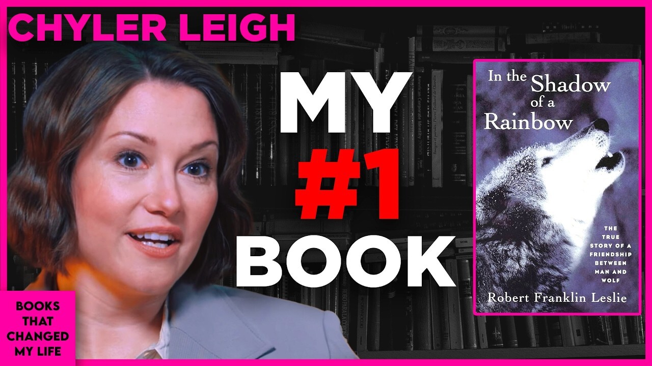 In the Shadow of a Rainbow by Robert Franklin Leslie inspiring Chyler Leigh's spiritual and creative life