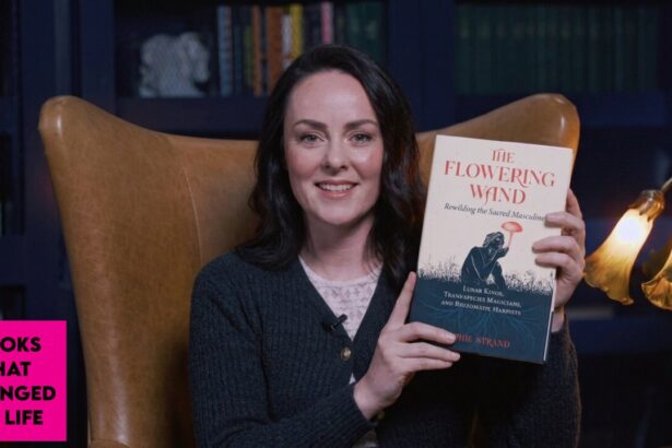Jena Malone discussing The Flowering Wand by Sophie Strand on Books That Changed My Life
