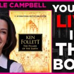 The Pillars of the Earth by Ken Follett discussed by Danielle Campbell on Books That Changed My Life