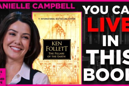 The Pillars of the Earth by Ken Follett discussed by Danielle Campbell on Books That Changed My Life