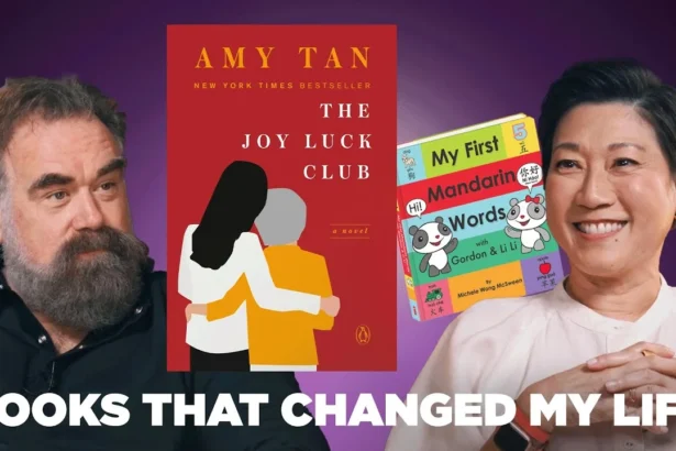 author Michele Wong McSween reflecting on cultural identity heritage and bilingual storytelling through Amy Tan