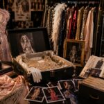 archival fashion trend in 2026 featuring celebrities showcasing preserved vintage couture pieces