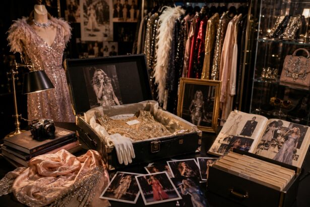 archival fashion trend in 2026 featuring celebrities showcasing preserved vintage couture pieces