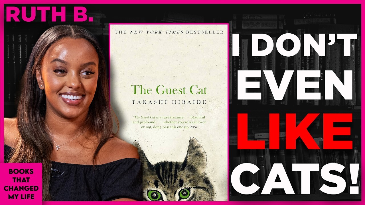 The Guest Cat by Takashi Hiraide discussed by Ruth B on Books That Changed My Life