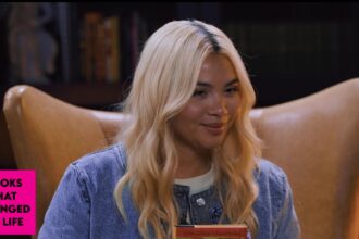 singer and director Hayley Kiyoko reflecting on healing accountability and creative resilience through The Four Agreements