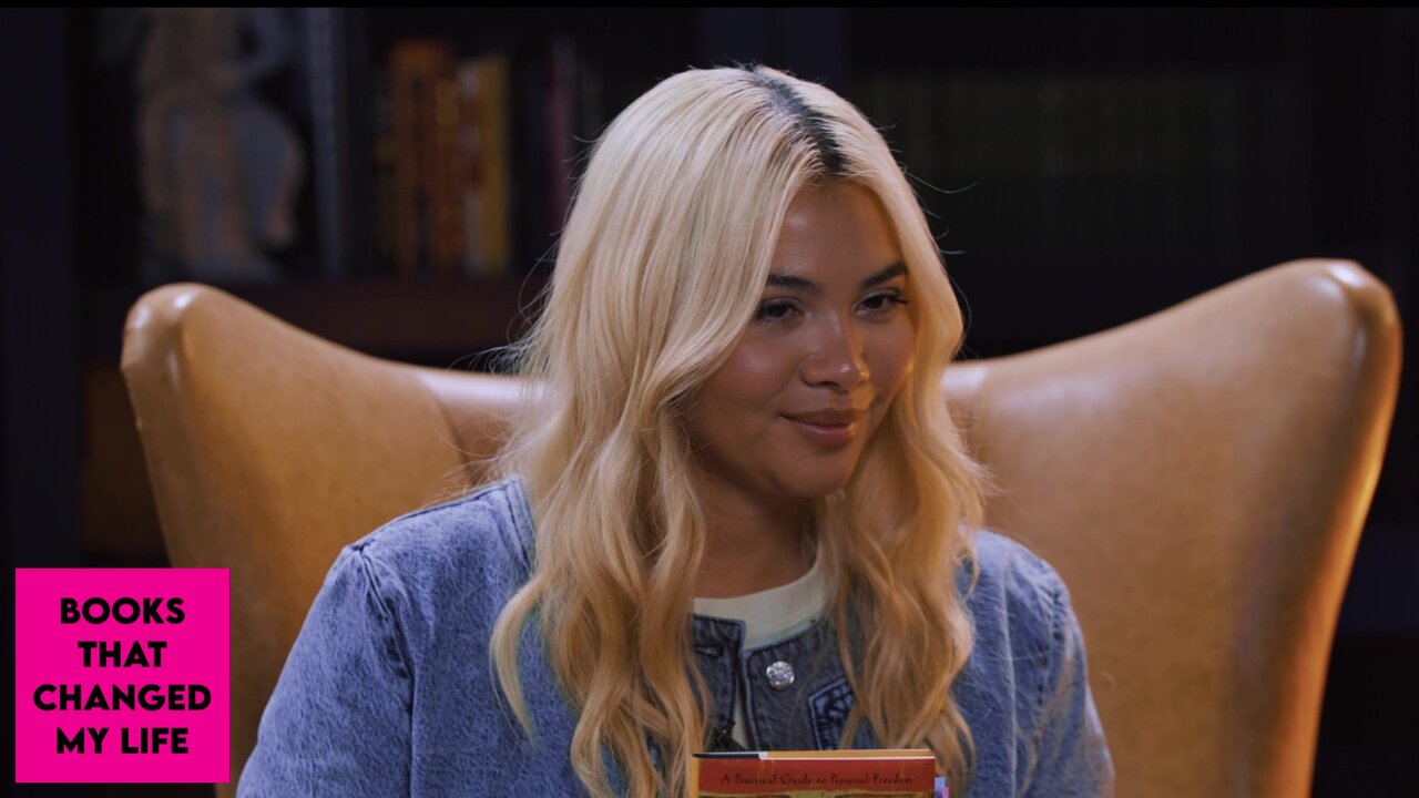 singer and director Hayley Kiyoko reflecting on healing accountability and creative resilience through The Four Agreements