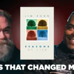actor Sean Ringgold reflecting on growth transitions and purpose through Jim Rohn's personal development classic