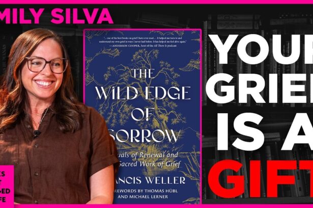 author Emily Silva reflecting on grief infertility healing and stillness through Frances Weller's powerful book