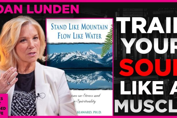 journalist Joan Lunden reflecting on soul muscles resilience and divorce healing through Brian Luke Seaward's book