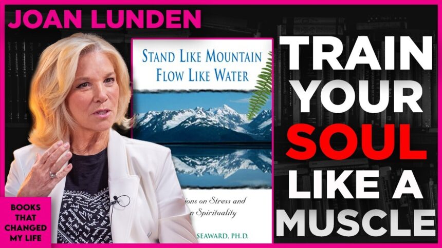 journalist Joan Lunden reflecting on soul muscles resilience and divorce healing through Brian Luke Seaward's book