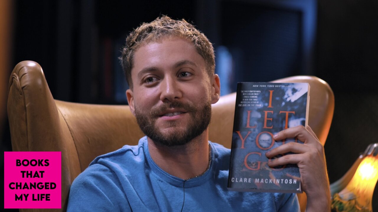 pop singer Jordy reflecting on empathy healing and self-love through Claire Mackintosh's psychological thriller