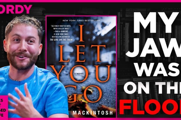 I Let You Go by Clare Mackintosh discussed by Jordy on Books That Changed My Life