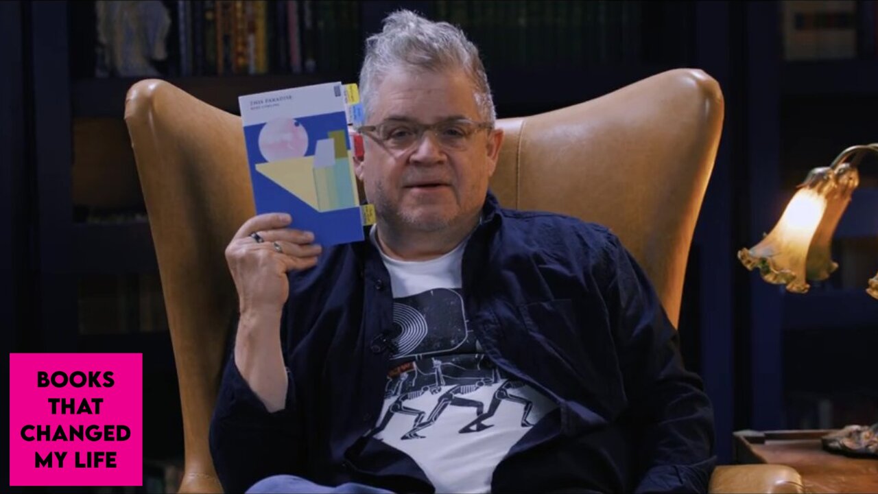 comedian Patton Oswalt reflecting on creativity digital overstimulation and finding magic in the mundane
