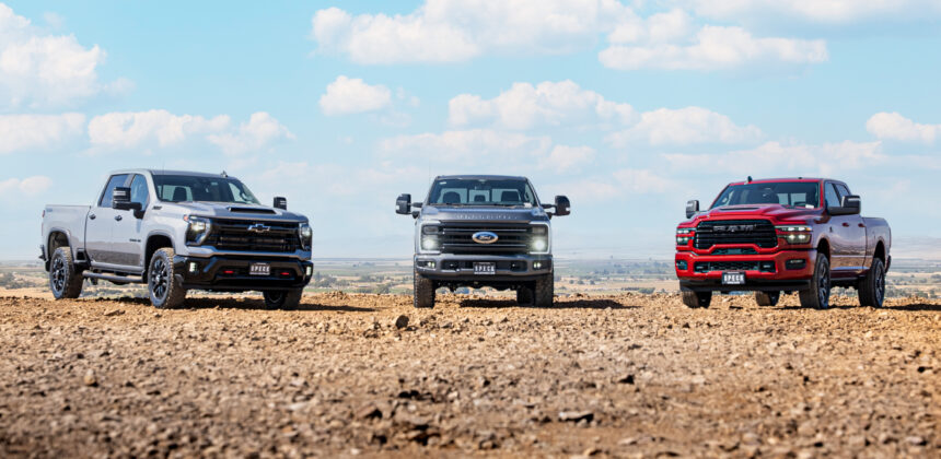 best pickup trucks for farmers in Washington State hauling hay and farm equipment in 2026