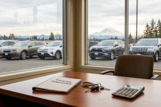bad credit car loans Washington dealership helping subprime borrower secure vehicle financing