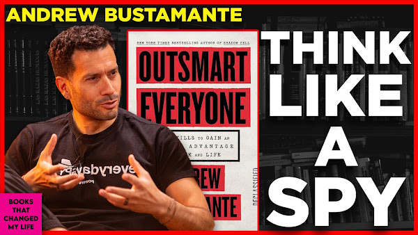 Andrew Bustamante speaking about Outsmart Everyone and tradecraft-based influence