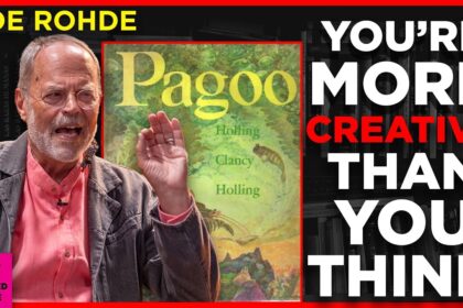 Joe Rohde discussing Pagoo, creativity, and structured imagination