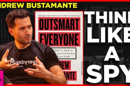 Andrew Bustamante speaking about Outsmart Everyone and tradecraft-based influence