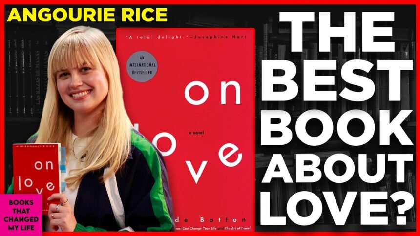 Angourie Rice and the On Love book relationship lessons
