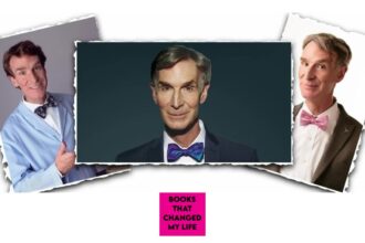 Bill Nye reflecting on Carry On Mr. Bowditch and curiosity