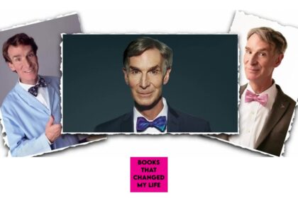 Bill Nye reflecting on Carry On Mr. Bowditch and curiosity
