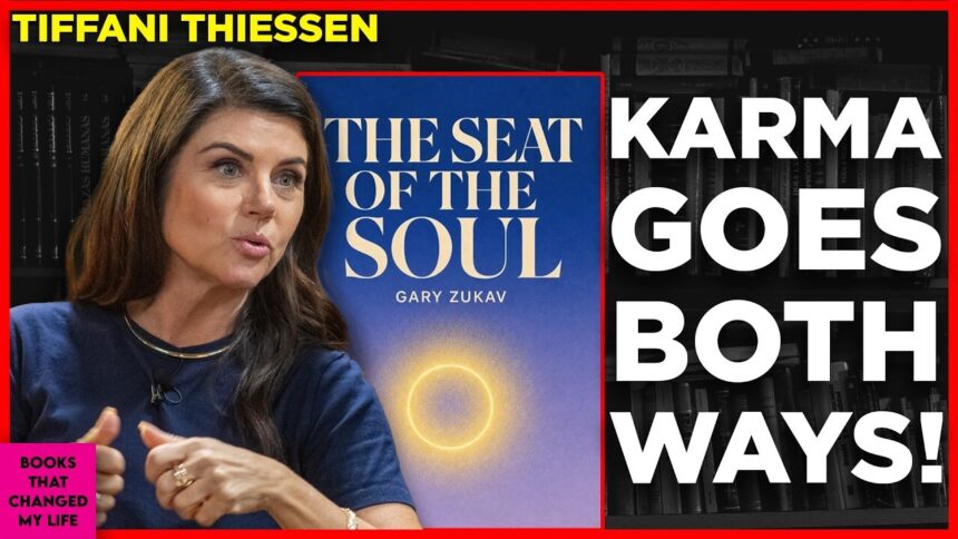 Tiffani Thiessen discussing how The Seat of the Soul influenced her life